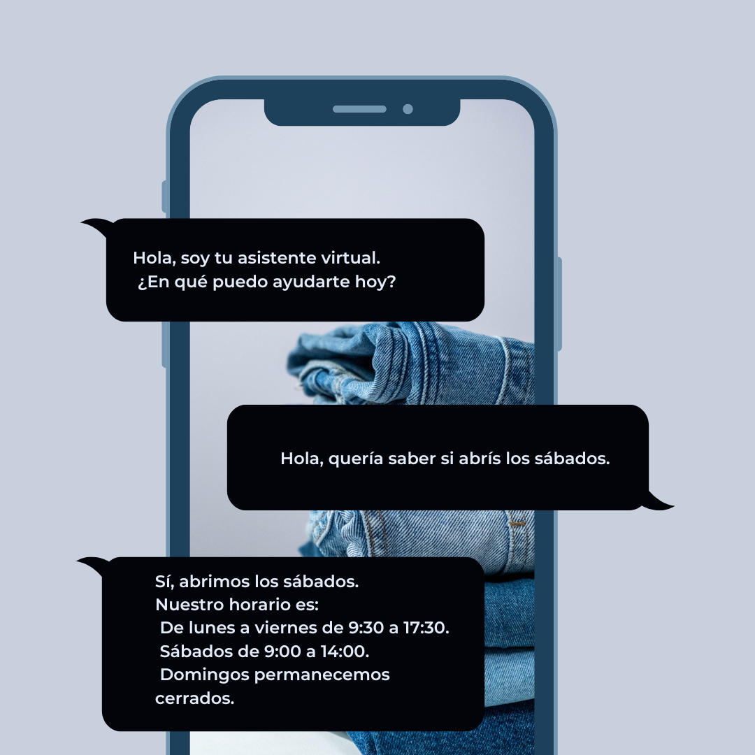 Asistente Inteligente por Texto